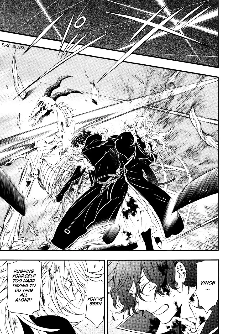 Pandora Hearts Chapter 103 16